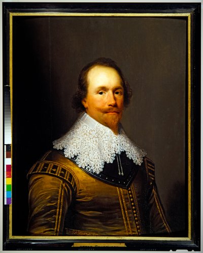 Retrato de Peter Courthope de Cornelius I Johnson