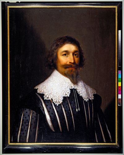 Retrato de Sir William Campion de Combwell de Cornelius I Johnson