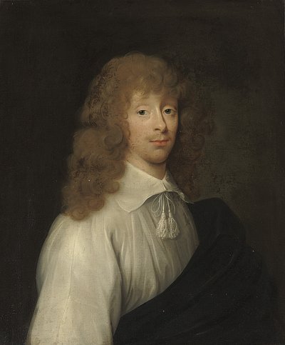 Retrato tradicionalmente identificado como Catherine Vane, vestida como un caballero de Cornelius I Johnson