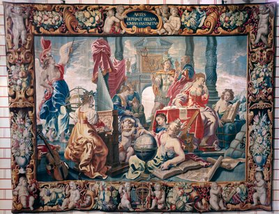 Siete artes liberales (tapiz) de Cornelius I Schut
