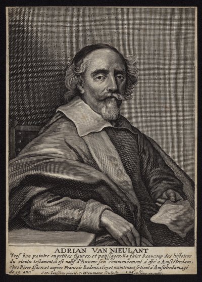 Adriaen van Nieulandt el Joven de Cornelius Janssen van Ceulen