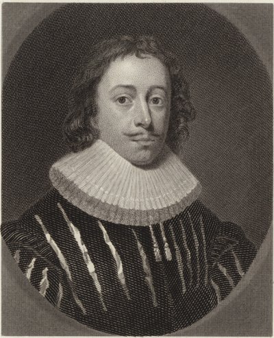 Edmund Waller de Cornelius Janssen van Ceulen