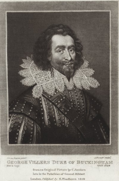 George Villers, Duque de Buckingham de Cornelius Janssen van Ceulen