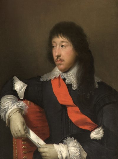 James Stanley, 7º Conde de Derby de Cornelius Janssen van Ceulen