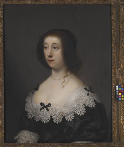 Lettice Morison, Vizcondesa Falkland (óleo sobre lienzo) de Cornelius Janssen van Ceulen