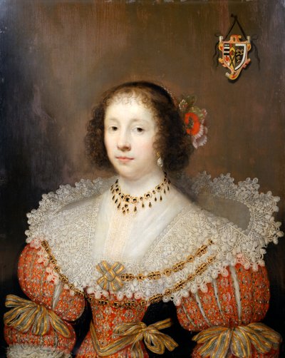 Margaret Hallyday, Lady Hungerford de Cornelius Janssen van Ceulen