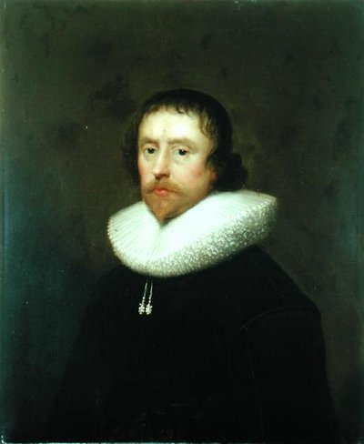 Retrato del Coronel Francis Hungate de Saxton, c.1640 de Cornelius Janssen van Ceulen