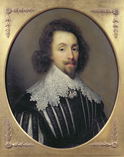 Retrato del Rey Carlos I de Gran Bretaña e Irlanda (1600-49) de Cornelius Janssen van Ceulen