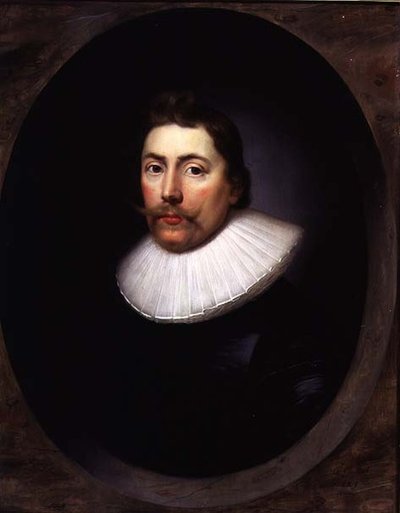 Retrato de un caballero de Cornelius Janssen van Ceulen
