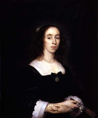 Retrato de una dama de Cornelius Janssen van Ceulen