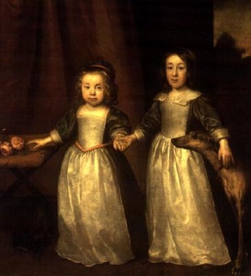 Retrato de dos niños de Cornelius Janssen van Ceulen