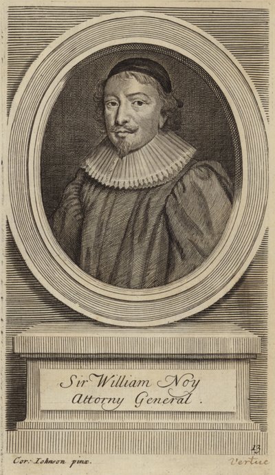 Sir William Noy de Cornelius Janssen van Ceulen