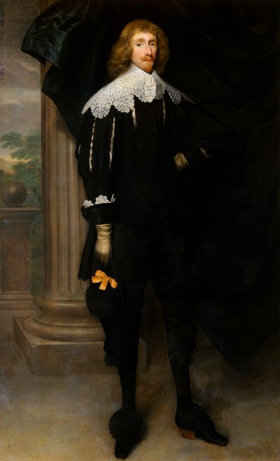 Thomas Bruce, primer conde de Elgin, noble escocés, 1638 de Cornelius Janssen van Ceulen