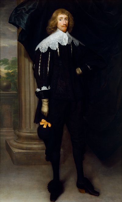 Thomas Bruce, Conde de Elgin (óleo sobre lienzo) de Cornelius Janssen van Ceulen