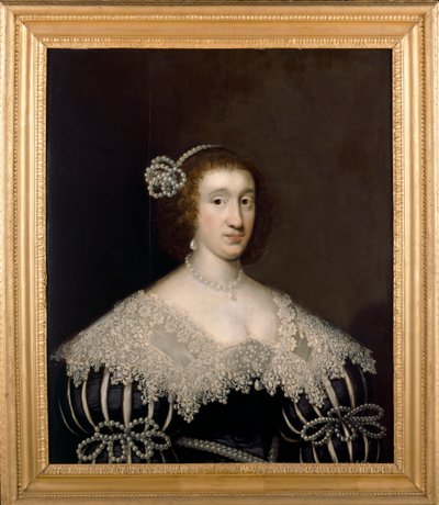 Señora desconocida de Cornelius Janssen van Ceulen