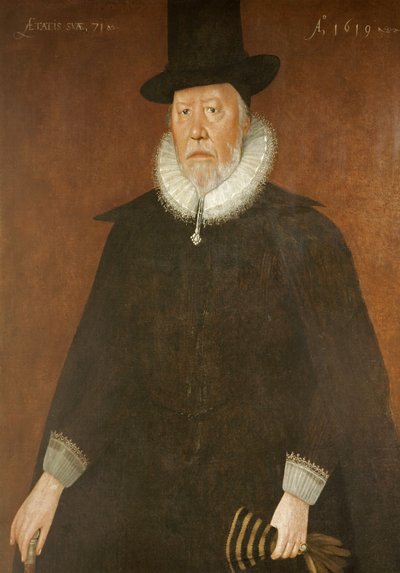 William Norwood, 1619 de Cornelius Janssen van Ceulen