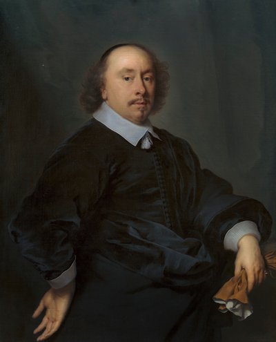 Retrato de un hombre de Cornelius Johnson