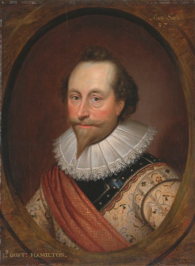 Sir Alexander Temple de Cornelius Johnson