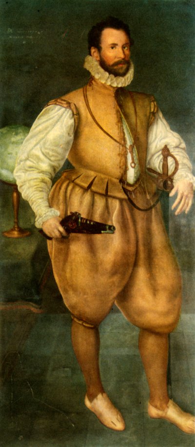Sir Martin Frobisher, finales del siglo XVI, 1946 de Cornelius Ketel