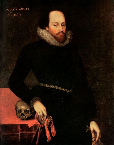 El retrato de Ashbourne de Shakespeare de Cornelius Ketel
