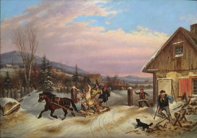 El peaje de Cornelius Krieghoff