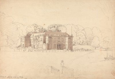 Hartwell, Buckinghamshire de Cornelius Varley