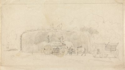 Haymakers de Cornelius Varley