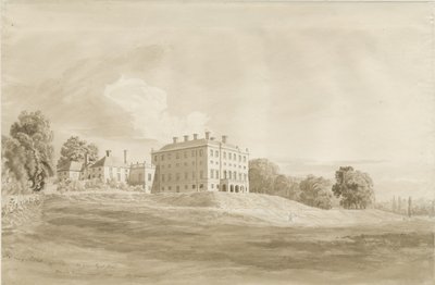Patshull House de Cornelius Varley