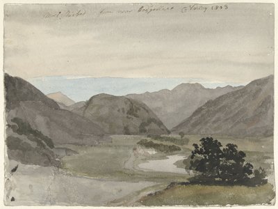 Vista de Moel Siabod desde Beddgelert, Norte de Gales
Vista de Moel Siabod desde Beddgelert, Norte de Gales de Cornelius Varley