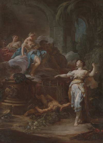 Medea rejuveneciendo a Eson de Corrado Giaquinto