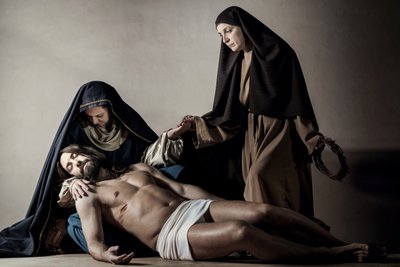 La Piedad y el Lamento sobre Cristo de Corrado La Licata