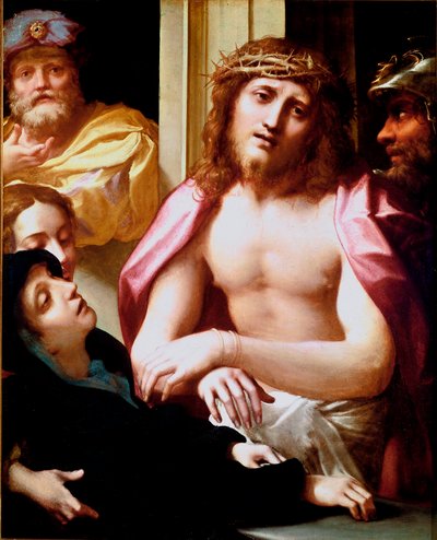 Ecce Homo de Correggio