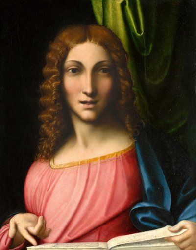 Salvator Mundi de Correggio