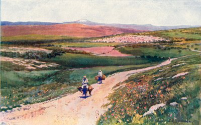 Cana desde el Camino a Nazaret de Corwin Knapp Linson