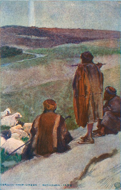 Pastores en el campo de Corwin Knapp Linson
