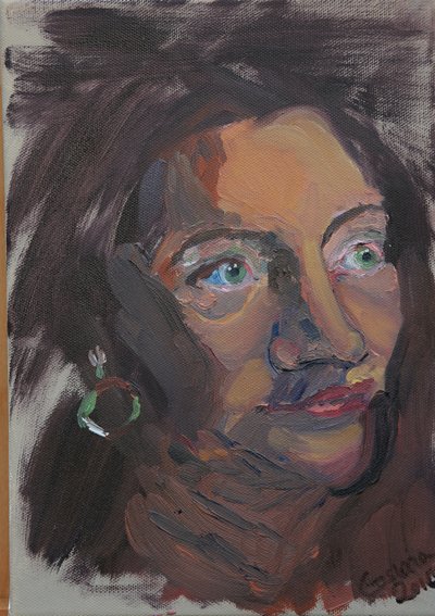 niñera desconocida de Cosima Duggal