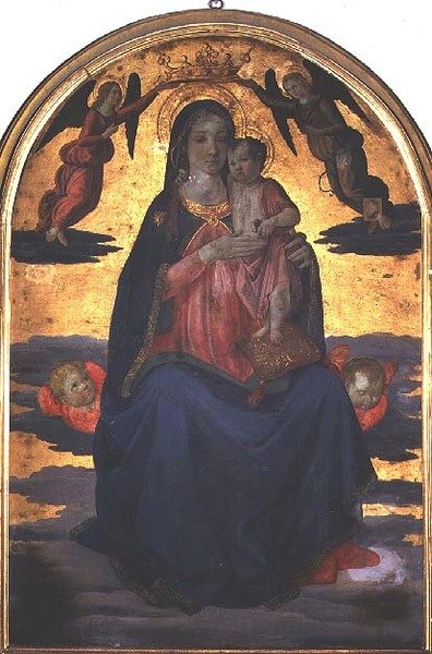 Madonna y Niño de Cosimo Rosselli