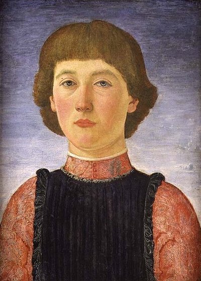 Retrato de un joven caballero de Cosimo Rosselli