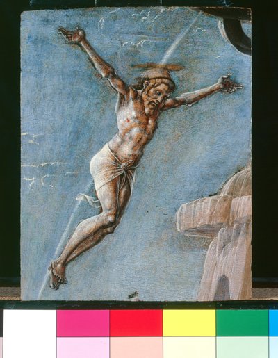 Cristo crucificado de Cosimo Tura