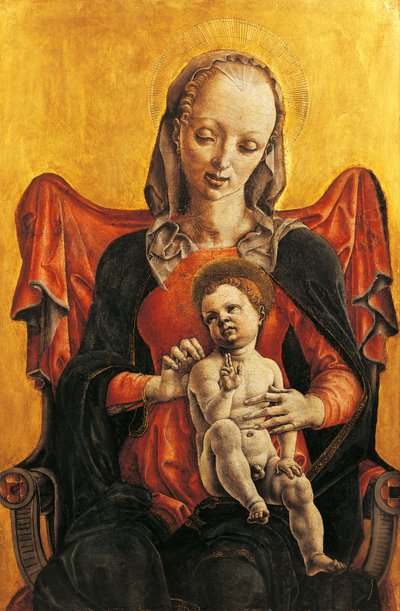 Madonna y Niño de Cosimo Tura