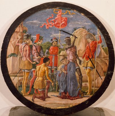Martirio de San Maurelio de Cosimo Tura
