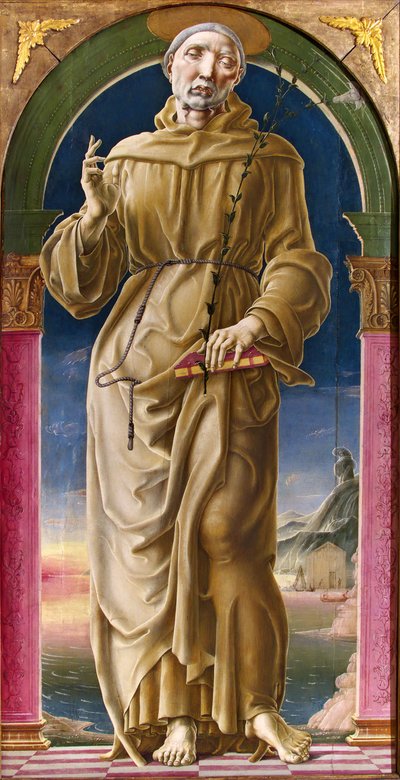 San Antonio de Padua de Cosimo Tura
