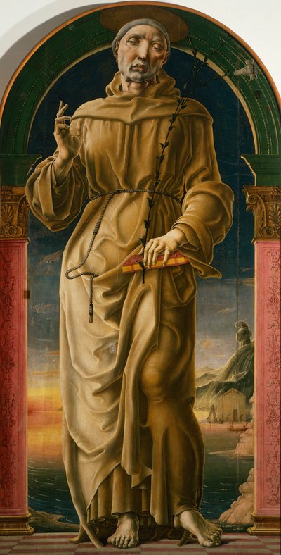 San Antonio de Padua de Cosimo Tura