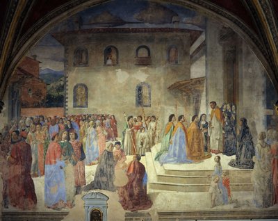 El milagro del sacramento, 1484-1486 de Cosimo di Lorenzo Rosselli