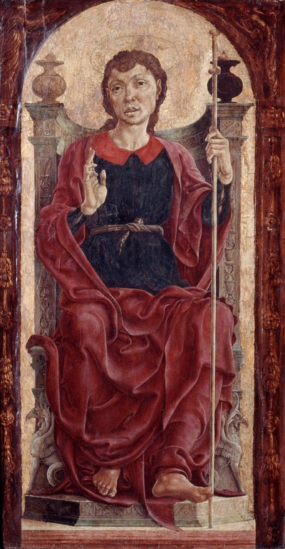 Santiago el Mayor, 1475 de Cosmè Tura