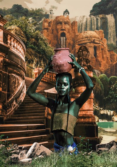 La mujer del templo místico de CosmoZach
