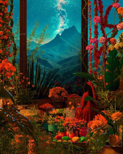 El Jardín de la Montaña Estrellada de CosmoZach