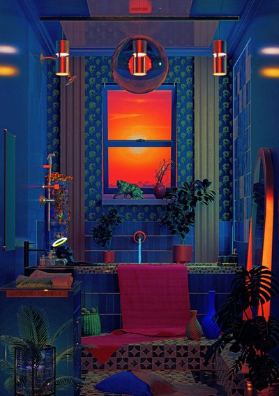 Ensoñación al atardecer de CosmoZach