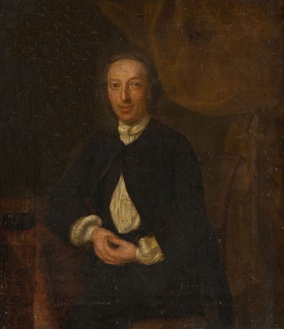 Retrato de un hombre, 1753 de Cosmo Alexander