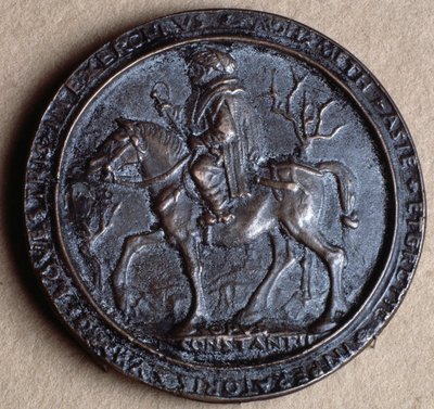 Mehmet II el Conquistador de Costanzo da Ferrara